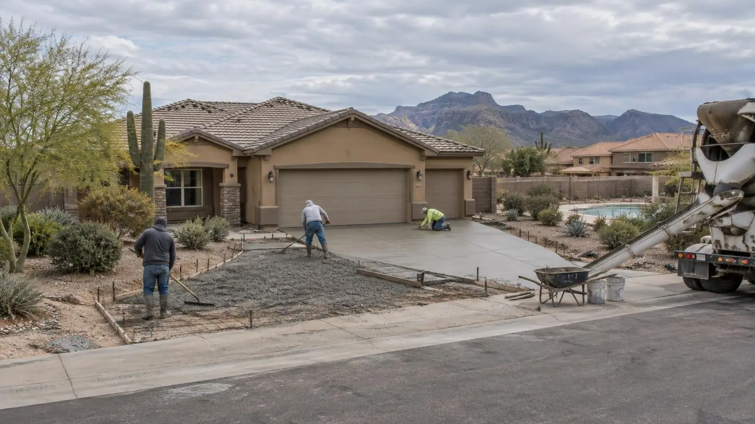 Concrete Contractors in Goodyear, AZ
